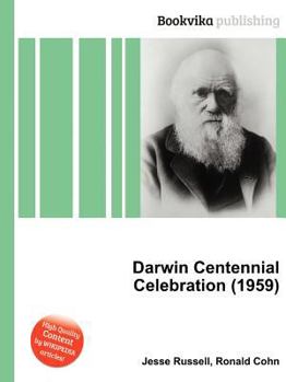 Paperback Darwin Centennial Celebration (1959) Book