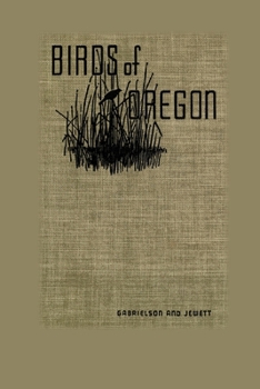 Paperback Birds of Oregon Book