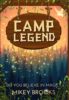 Hardcover Camp Legend Book