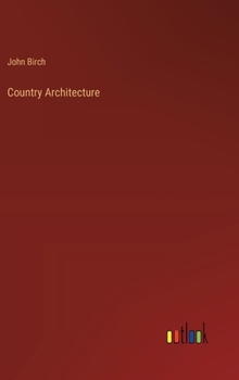 Hardcover Country Architecture Book