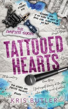 Paperback Tattooed Hearts: The Complete Series Book