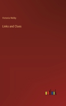 Hardcover Links and Clues Book