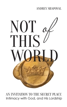 Hardcover Not of This World Book
