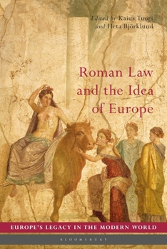 Paperback Roman Law and the Idea of Europe Book