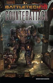 Paperback Battletech Counterattack Battlecorps Anthology Vol 5 Book