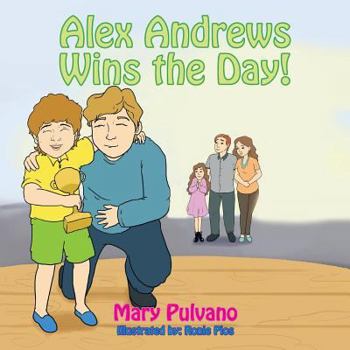 Paperback Alex Andrews - Wins the Day! Book