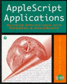 Paperback AppleScript Applications Book