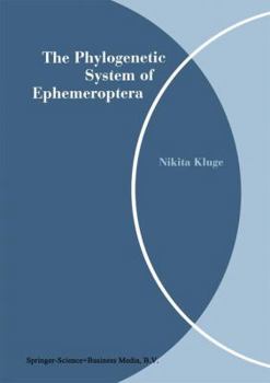 Paperback The Phylogenetic System of Ephemeroptera Book