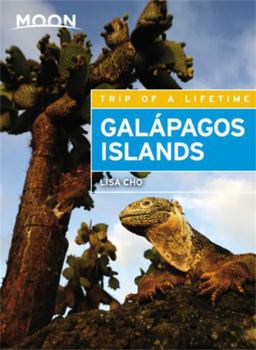 Paperback Moon Galápagos Islands Book