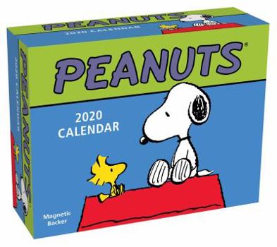 Calendar Peanuts 2020 Mini Day-To-Day Calendar Book