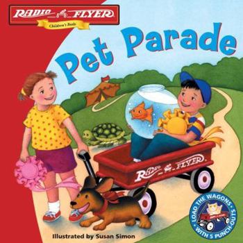 Hardcover Radio Flyer/Pet Parade Book