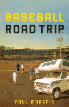 Paperback Baseball Roadtrip Book