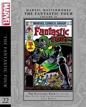 Hardcover Marvel Masterworks: The Fantastic Four Vol. 22 Book