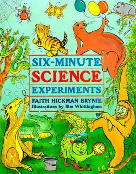 Paperback Six-Minute Science Experiments Book