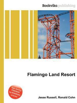 Paperback Flamingo Land Resort Book