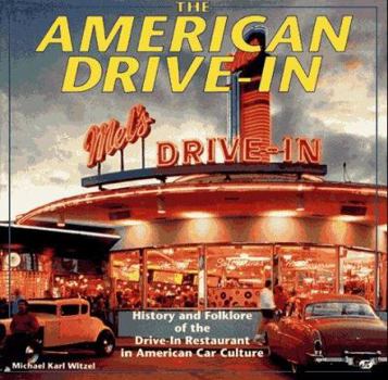 Hardcover The American Drive-In Book