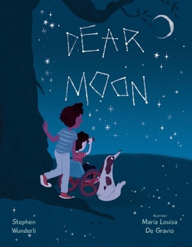 Hardcover Dear Moon Book