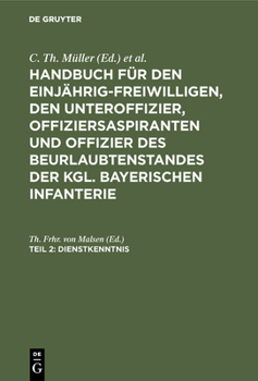 Hardcover Dienstkenntnis [German] Book
