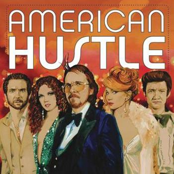 Vinyl American Hustle (OST) Book