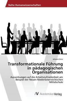 Paperback Transformationale Führung in pädagogischen Organisationen [German] Book