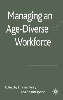 Hardcover Managing an Age-Diverse Workforce Book