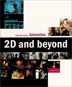 Paperback Animation: 2-D and Beyond Book