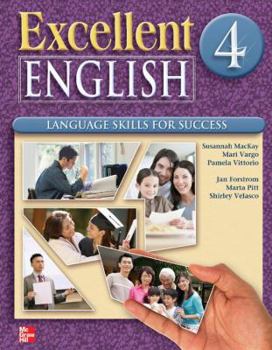 Paperback Excellent English Level 4 Student Book: Language Skills For Success Book