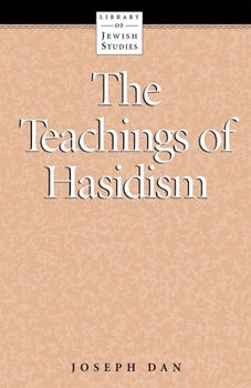 Paperback The Teachings of Hasidism Book