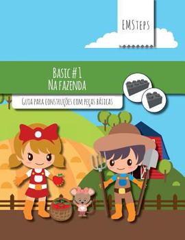 Paperback EMSteps #01 Na fazenda: Guia para construções com peças básicas [Portuguese] Book