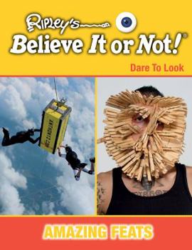 Hardcover Amazing Feats Book
