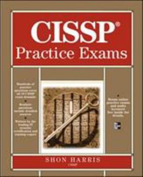 Paperback CISSP Practice Exams Book