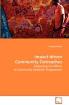 Paperback Impact-driven Community Outreaches Book