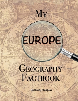 Paperback My Europe Geography Factbook Book