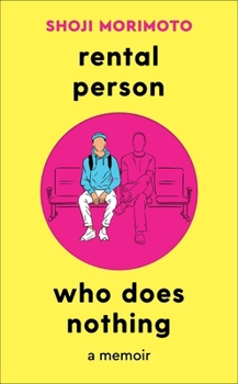 Paperback Rental Person Who Does Nothing Book
