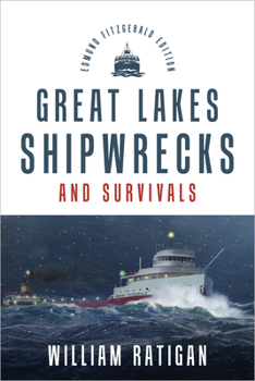 Paperback Great Lakes Shipwrecks & Survivals Book