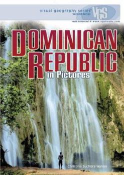 Library Binding Dominican Republic in Pictures Book