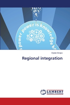 Paperback Regional integration Book