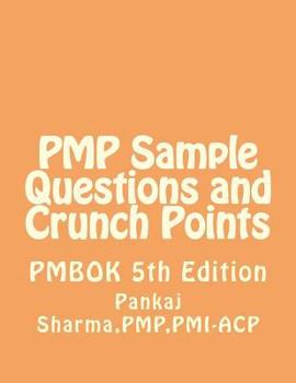 Paperback PMP Sample Questions and Crunch Points Book