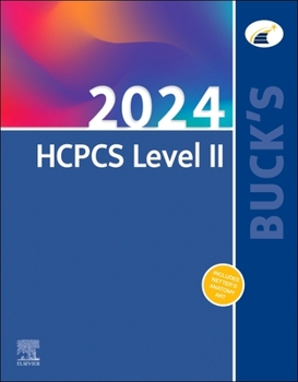 Spiral-bound Buck's 2024 HCPCS Level II Book