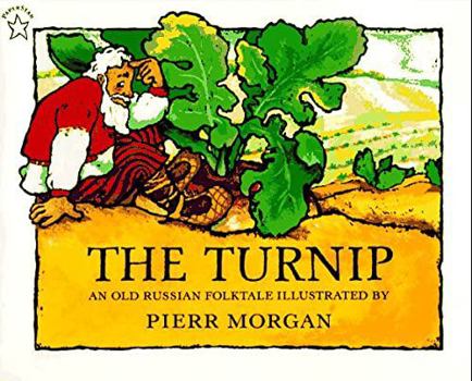 Paperback The Turnip: An Old Russian Folktake Book