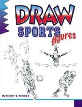 Paperback Draw Sports Figures Book