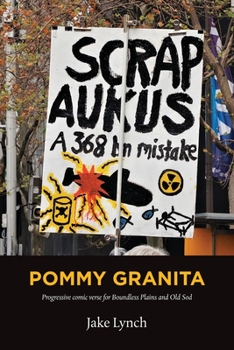 Paperback Pommy Granita: Progressive comic verse for Boundless Plains and Old Sod Book