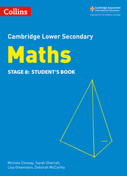 Paperback Collins Cambridge Checkpoint Maths - Cambridge Checkpoint Maths Student Book Stage 8 Book