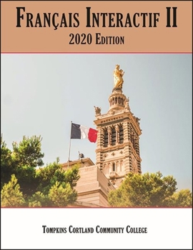 Paperback Français Interactif II: 2020 Edition Book