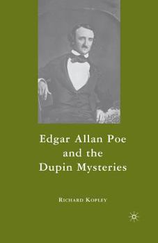 Paperback Edgar Allan Poe and the Dupin Mysteries Book
