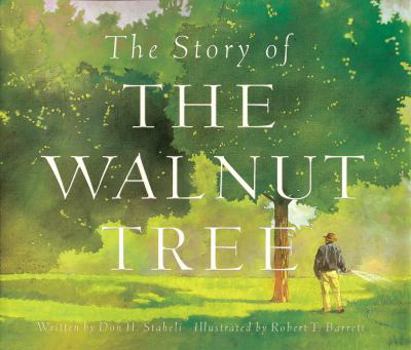 Hardcover The Story of the Walnut Tree Book