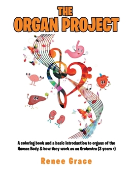 Paperback The Organ Project Book