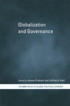 Paperback Globalization and Governance Book
