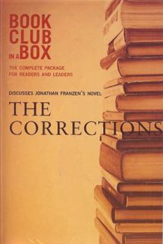 Paperback Bookclub in a Box Discusses the Novel the Corrections Book