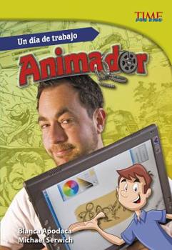 Hardcover Un D?a de Trabajo Animador [Spanish] Book